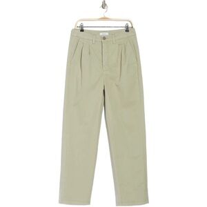 𝅺amendi GUNNAR MID RISE CHINO PANTS IN cream 34x32